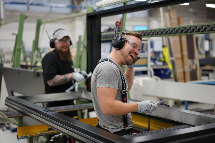 Työhyvinvoinnin kehittäminen on systemaattista, jatkuvaa työtä