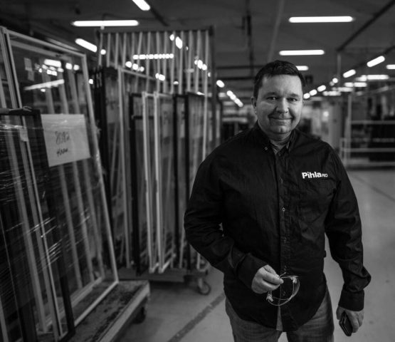 Henkilötarina – Jouni Haapalehto