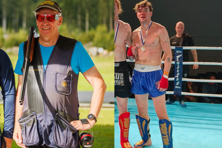 Kannukseen SM-mitaleja