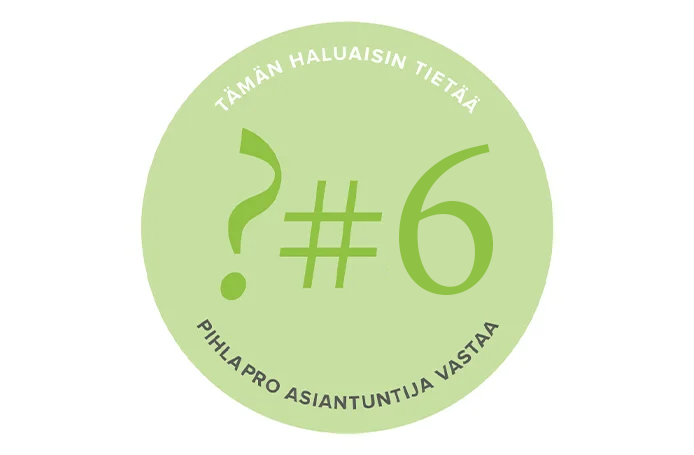 PihlaPROn asiantuntija vastaa: Miten PihlaPRO kehittää toimitusketjujensa vastuullisuutta?