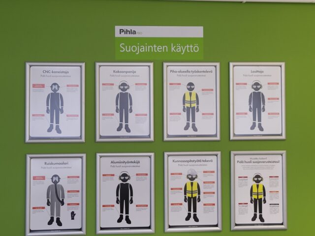 Kannuksen työturvallisuushuone tukee turvallista arkea